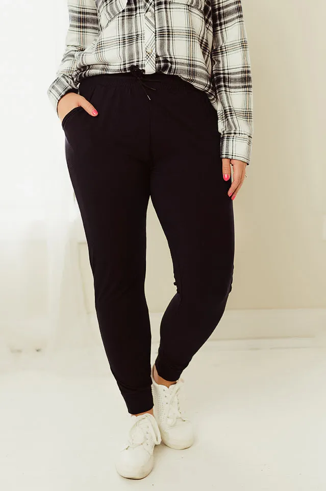 Solid Joggers