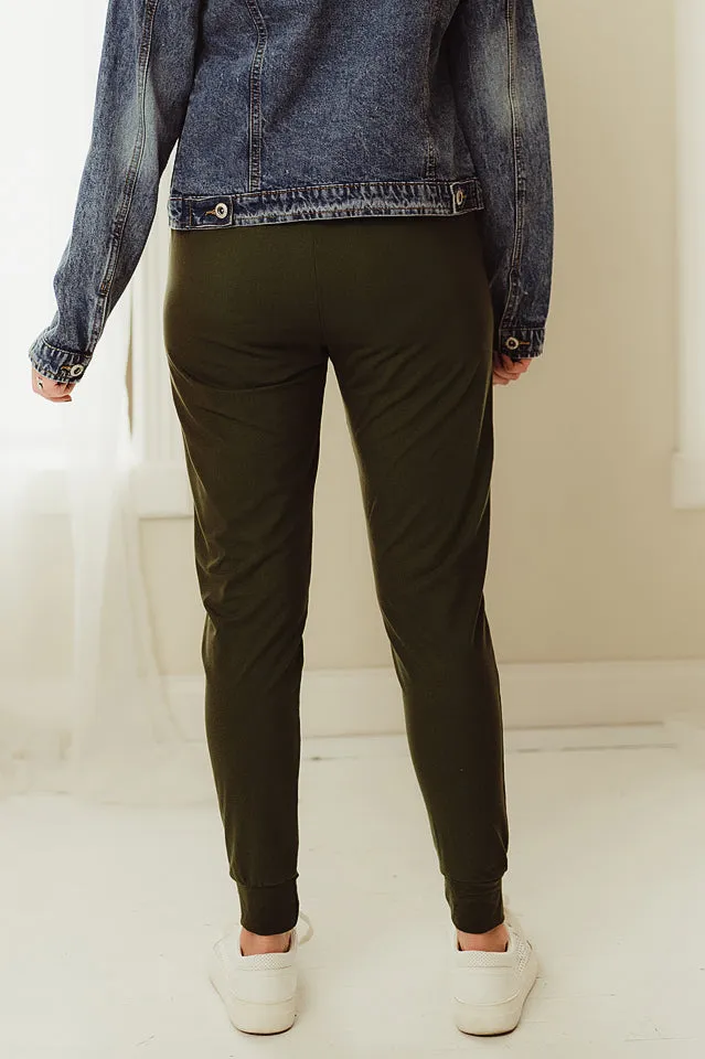 Solid Joggers