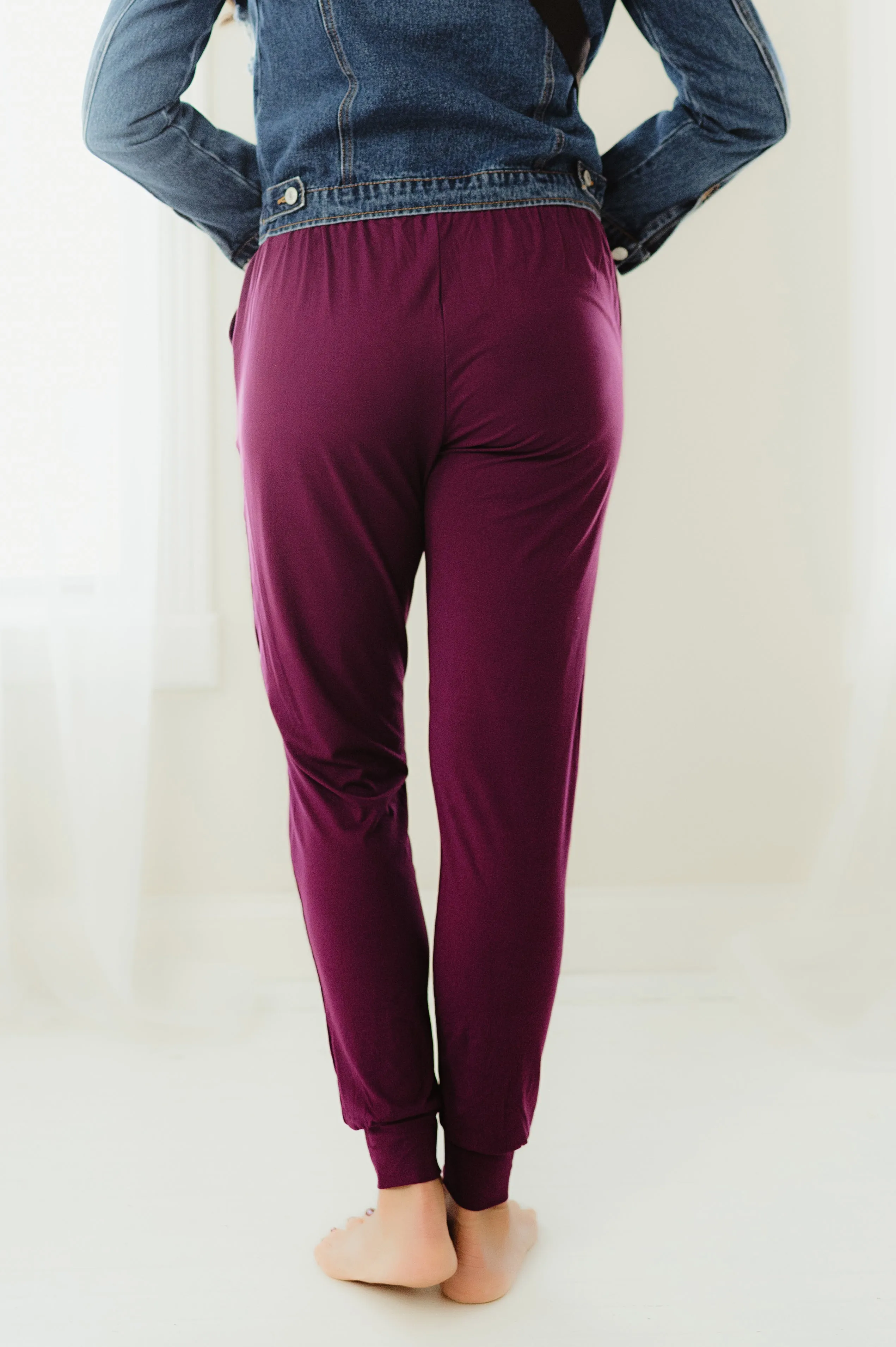 Solid Joggers