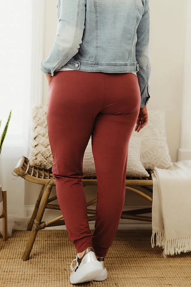 Solid Joggers