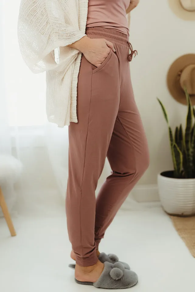 Solid Joggers