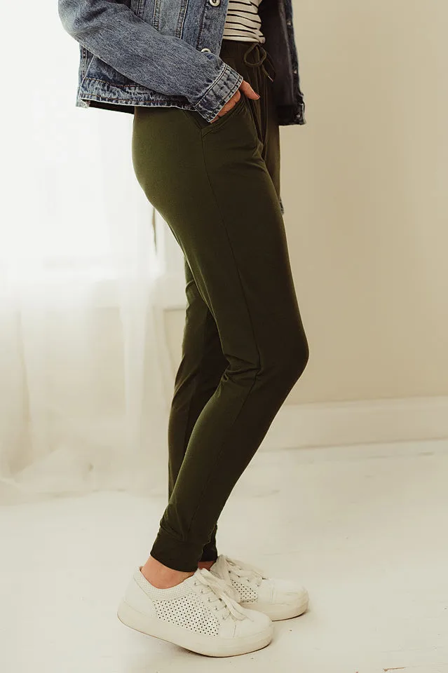 Solid Joggers