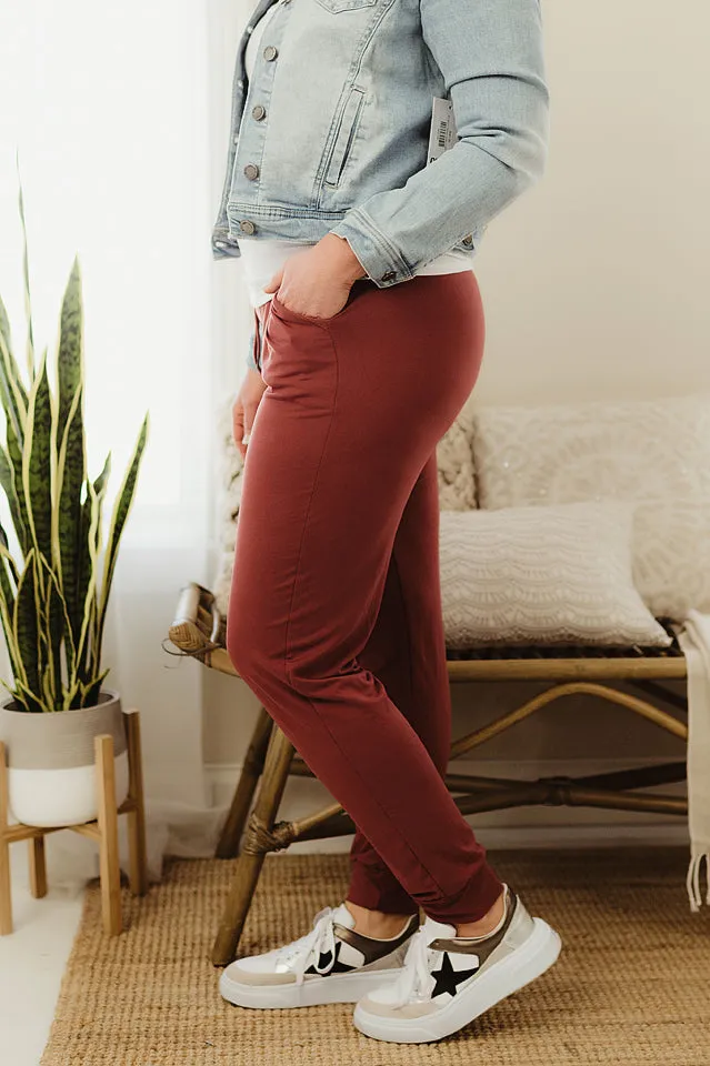 Solid Joggers