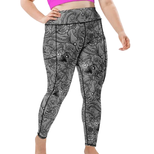 Spacefish Army Eco-Friendly Deep Sea Leggings