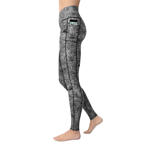 Spacefish Army Eco-Friendly Deep Sea Leggings