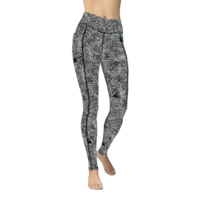 Spacefish Army Eco-Friendly Deep Sea Leggings