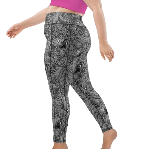 Spacefish Army Eco-Friendly Deep Sea Leggings