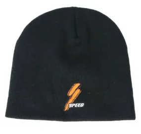 SPEED AND S LOGO BEANIE