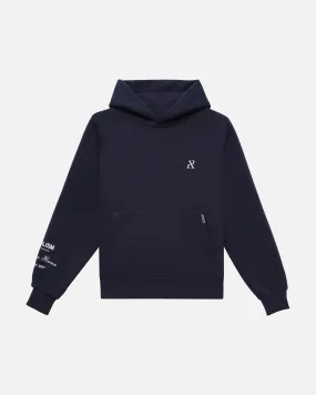 SSS REALISM RADIANT HOODIE ROYAL NAVY
