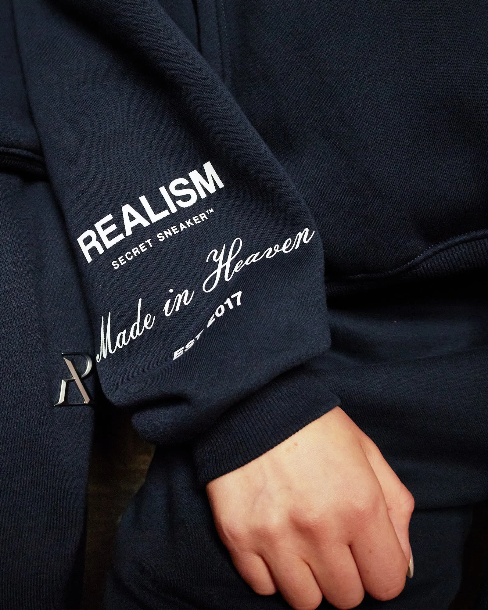 SSS REALISM RADIANT HOODIE ROYAL NAVY