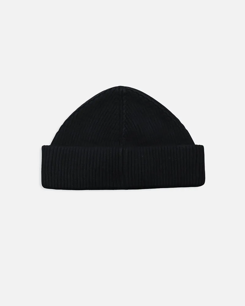 SSS REALISM STANTON BEANIE BLACK