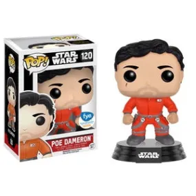Star Wars Pop! Vinyl Figure Poe Dameron (X-Wing Jumpsuit) [120]