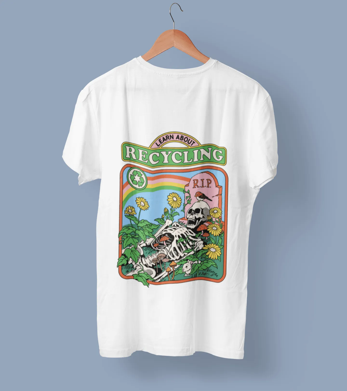 Steven Rhodes Learn About Recycling T-Shirt