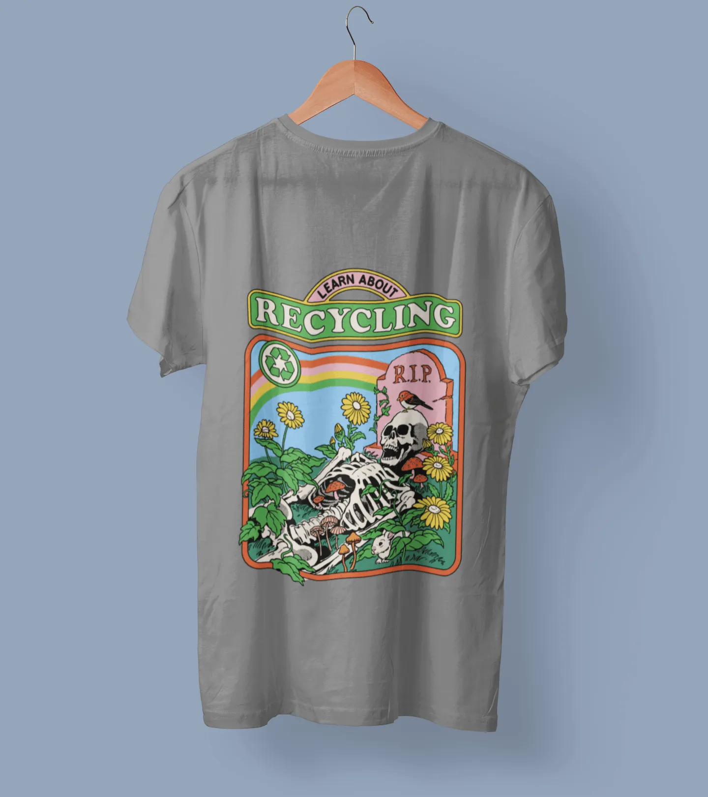 Steven Rhodes Learn About Recycling T-Shirt