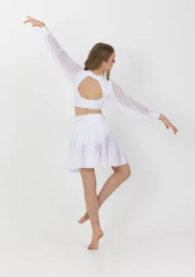 Studio 7 Eloise Skirt | White