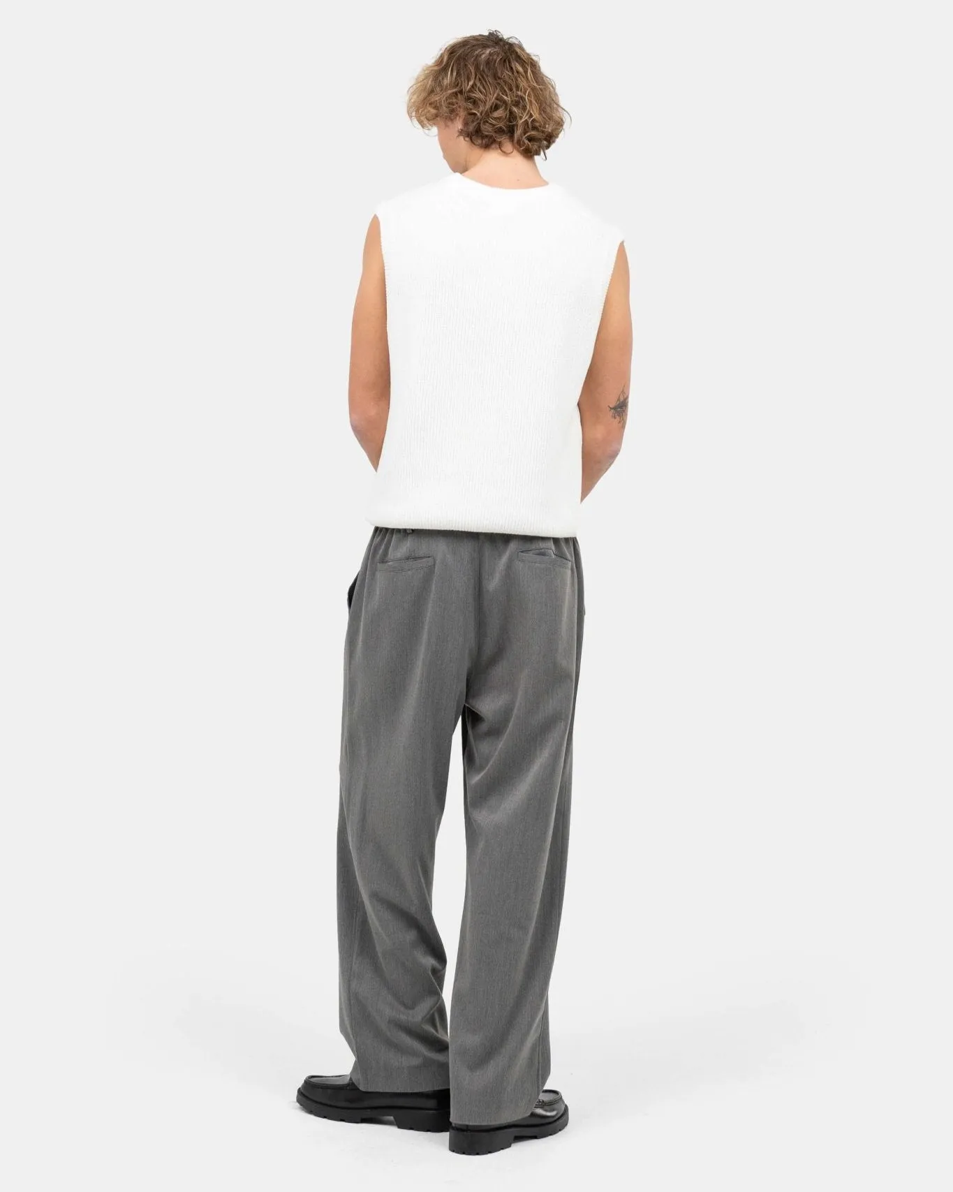 Suit Pants Grey