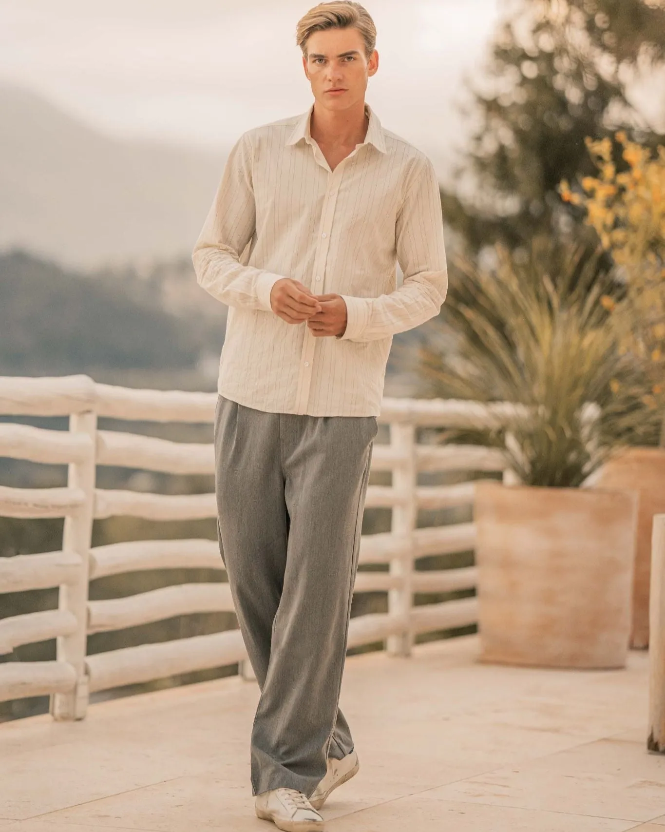 Suit Pants Grey