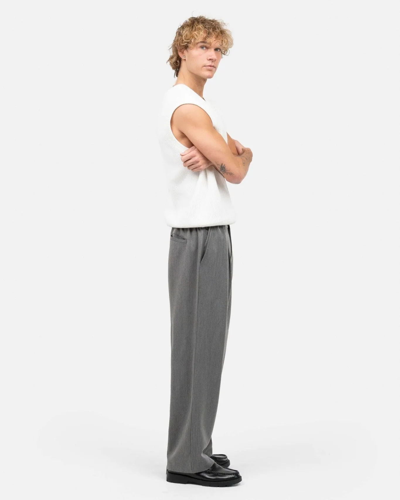Suit Pants Grey