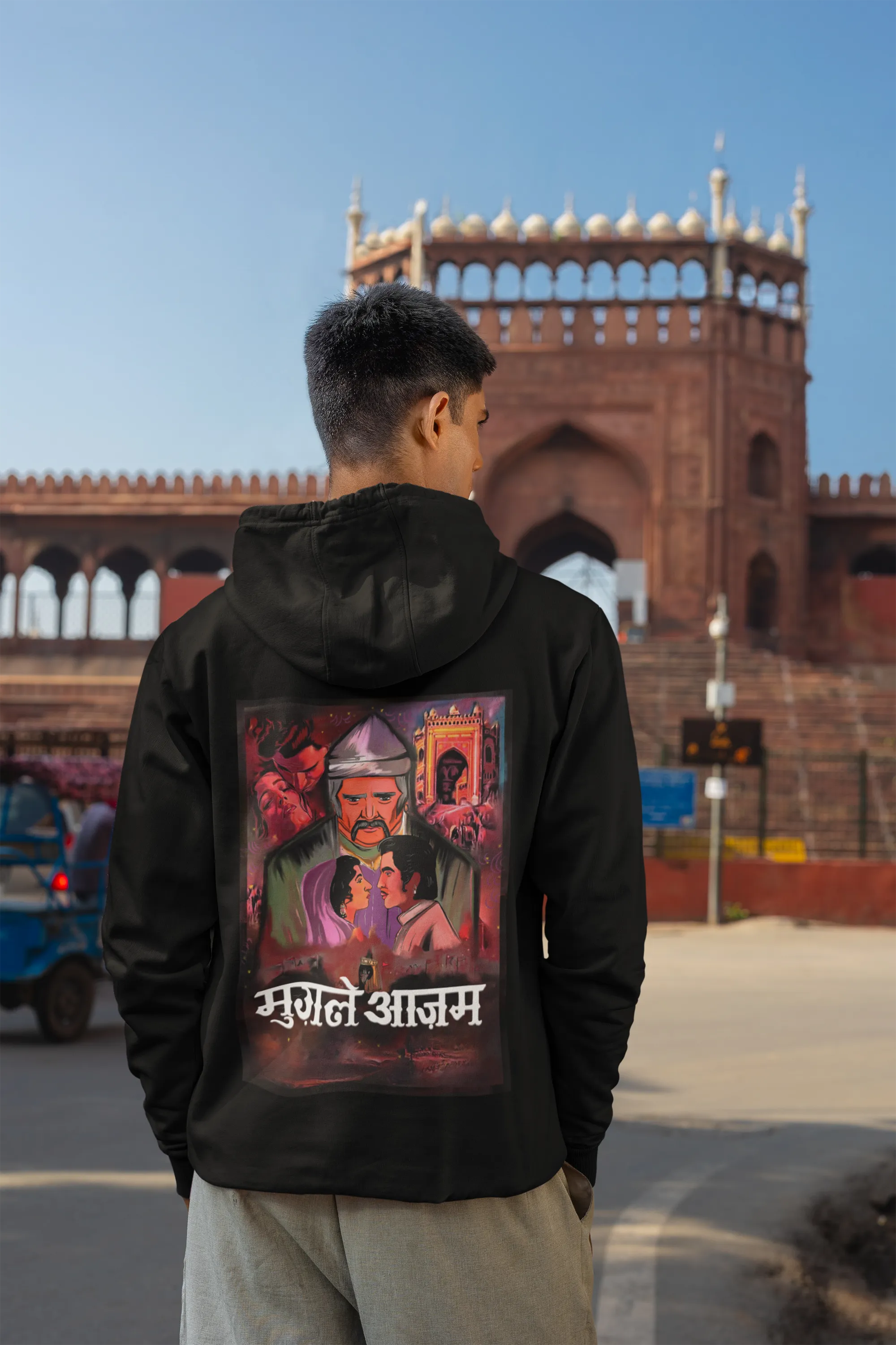 Sultanat - Hoodie Mughal Edit
