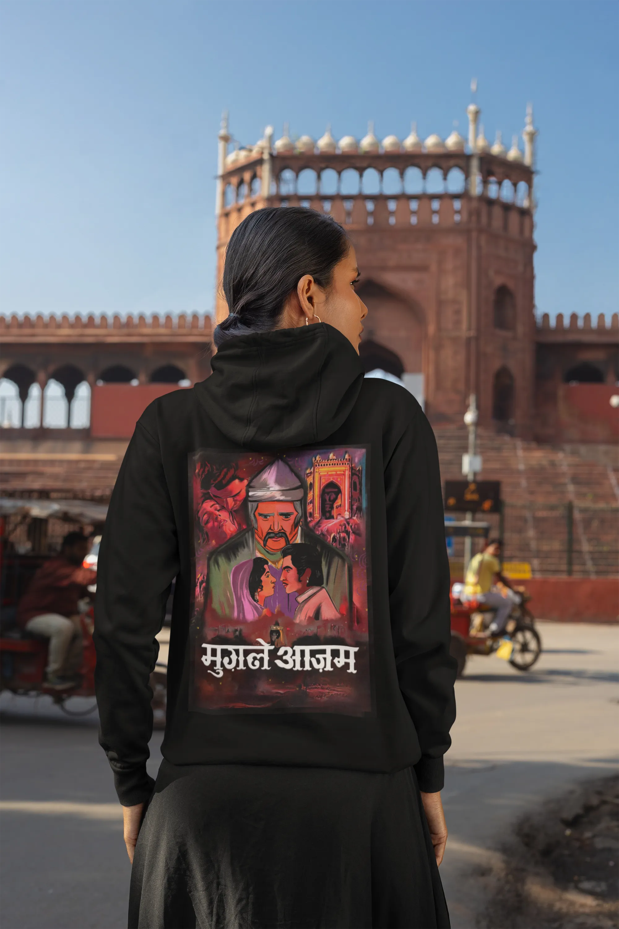 Sultanat - Hoodie Mughal Edit