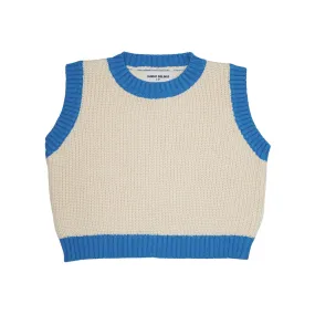 Sunday Siblings Nonno Vest Blue