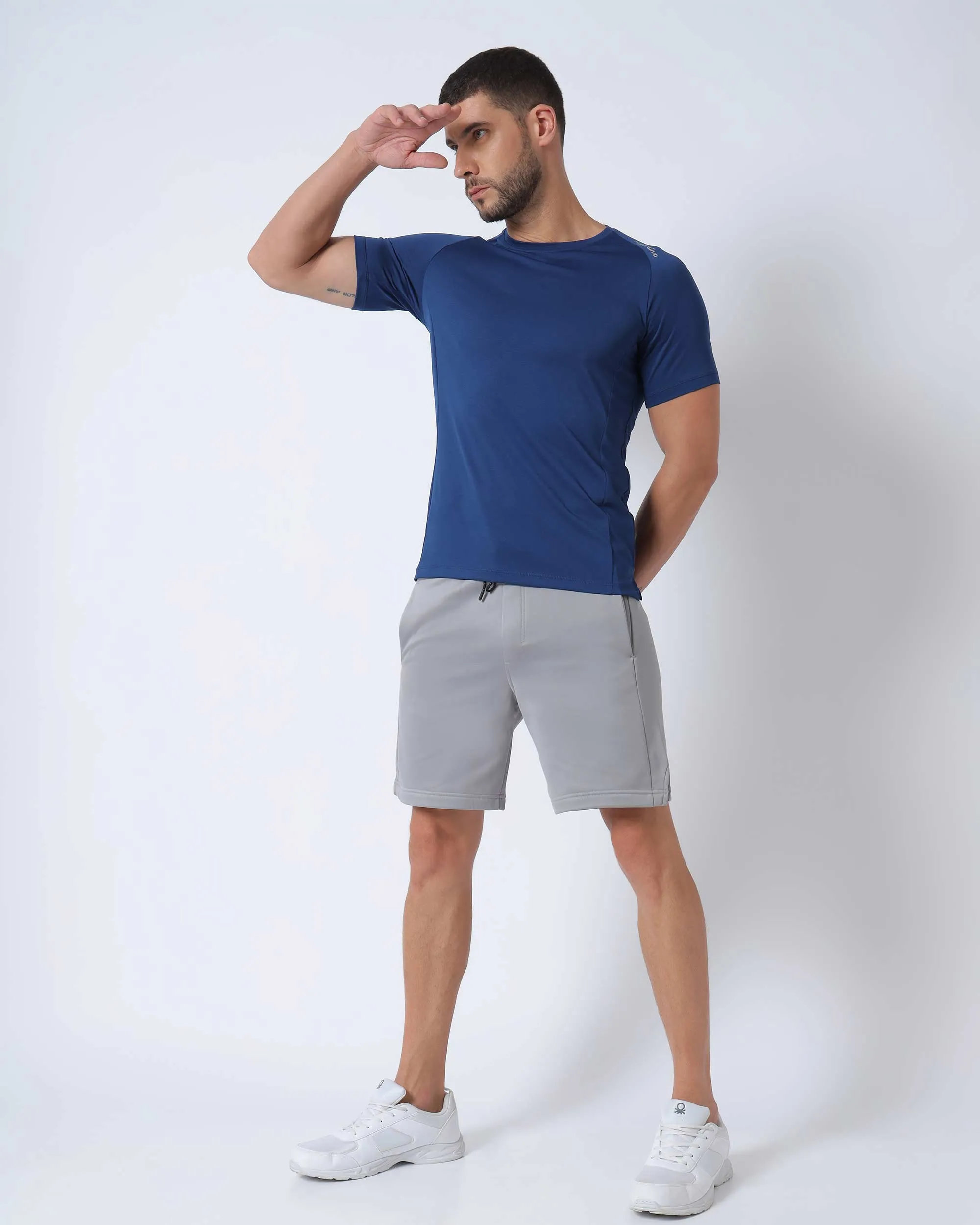 SuperSilva Zero Odour T-Shirt Navy