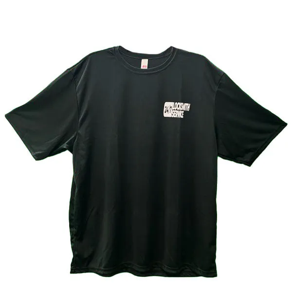 T-shirt - 24/7 Locksmith Service - Optional Sizes - Black