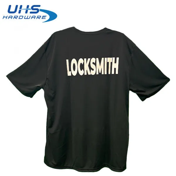 T-shirt - 24/7 Locksmith Service - Optional Sizes - Black