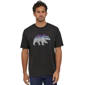 T-Shirt Patagonia Back for Good - Nero