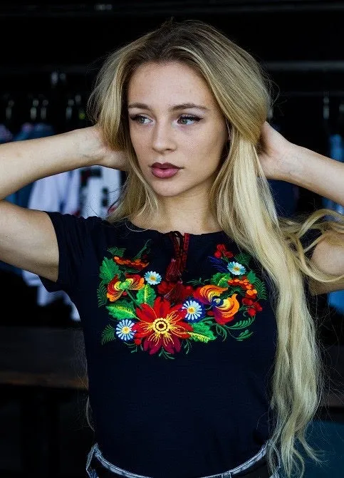T-Shirt “Petrykivka”
