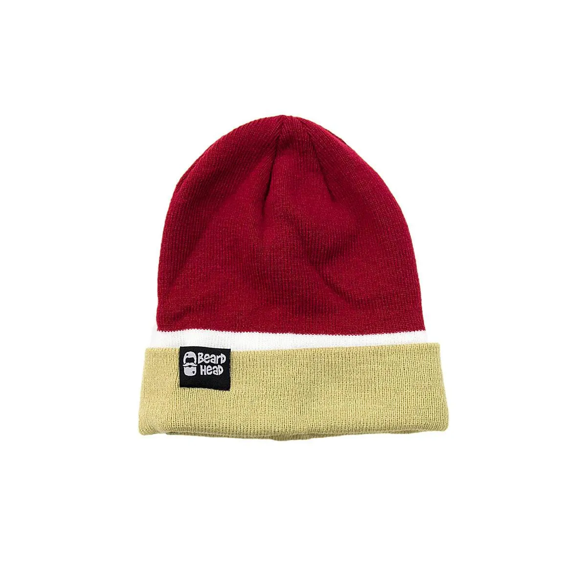 Tailgate Stubble (crimson/gold)