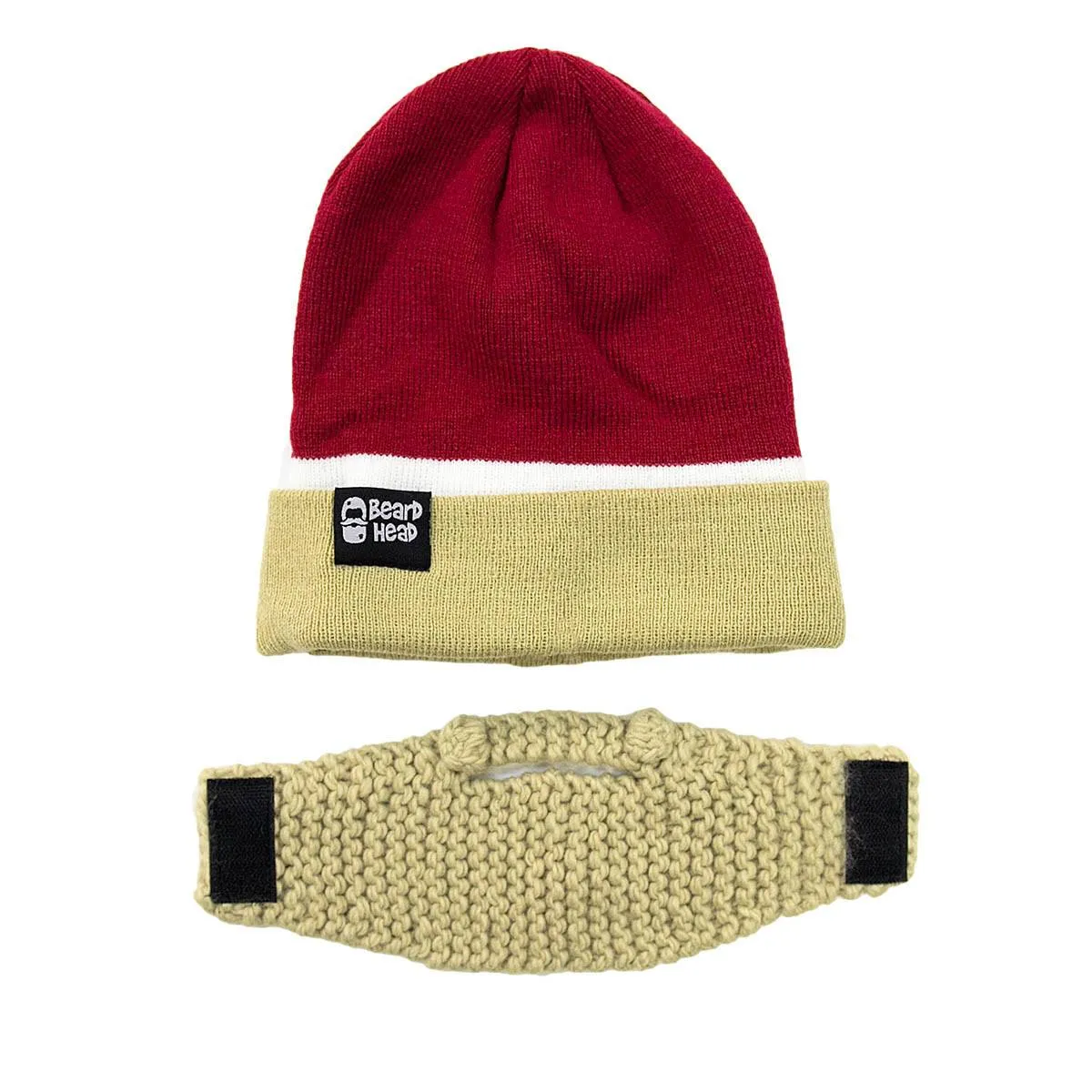 Tailgate Stubble (crimson/gold)