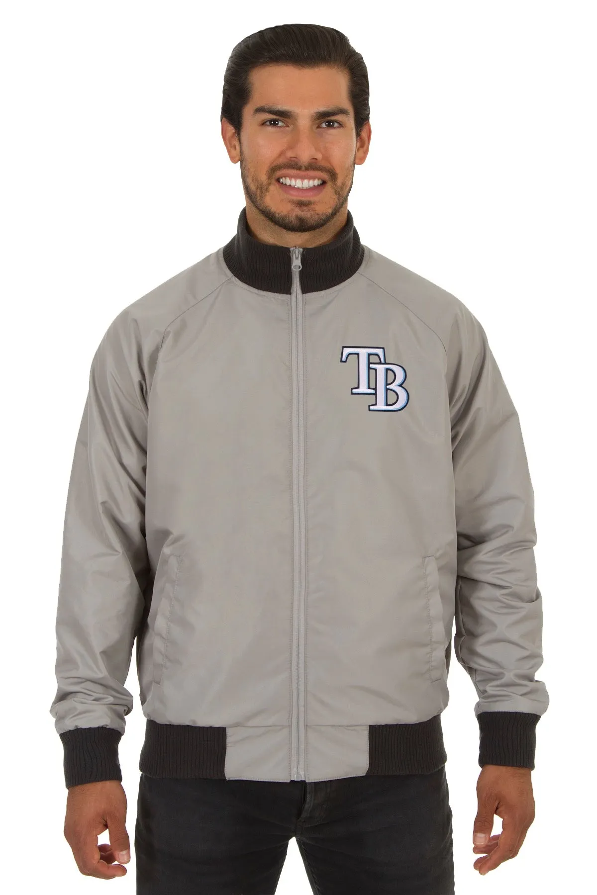 Tampa Bay Rays Reversible Polyester Track Jacket