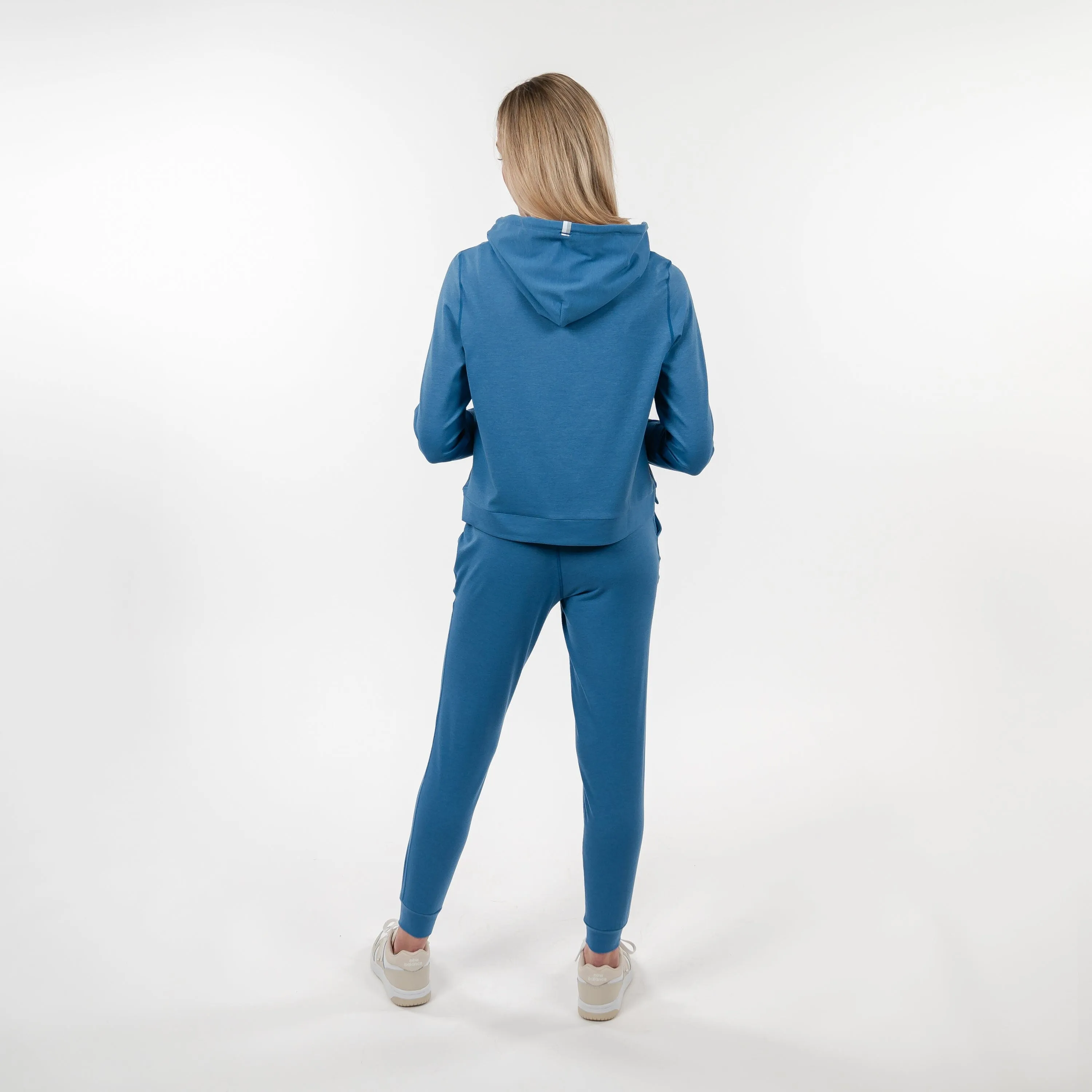 Tempo Performance Jogger | Heather - Stone Blue/Vintage Blue