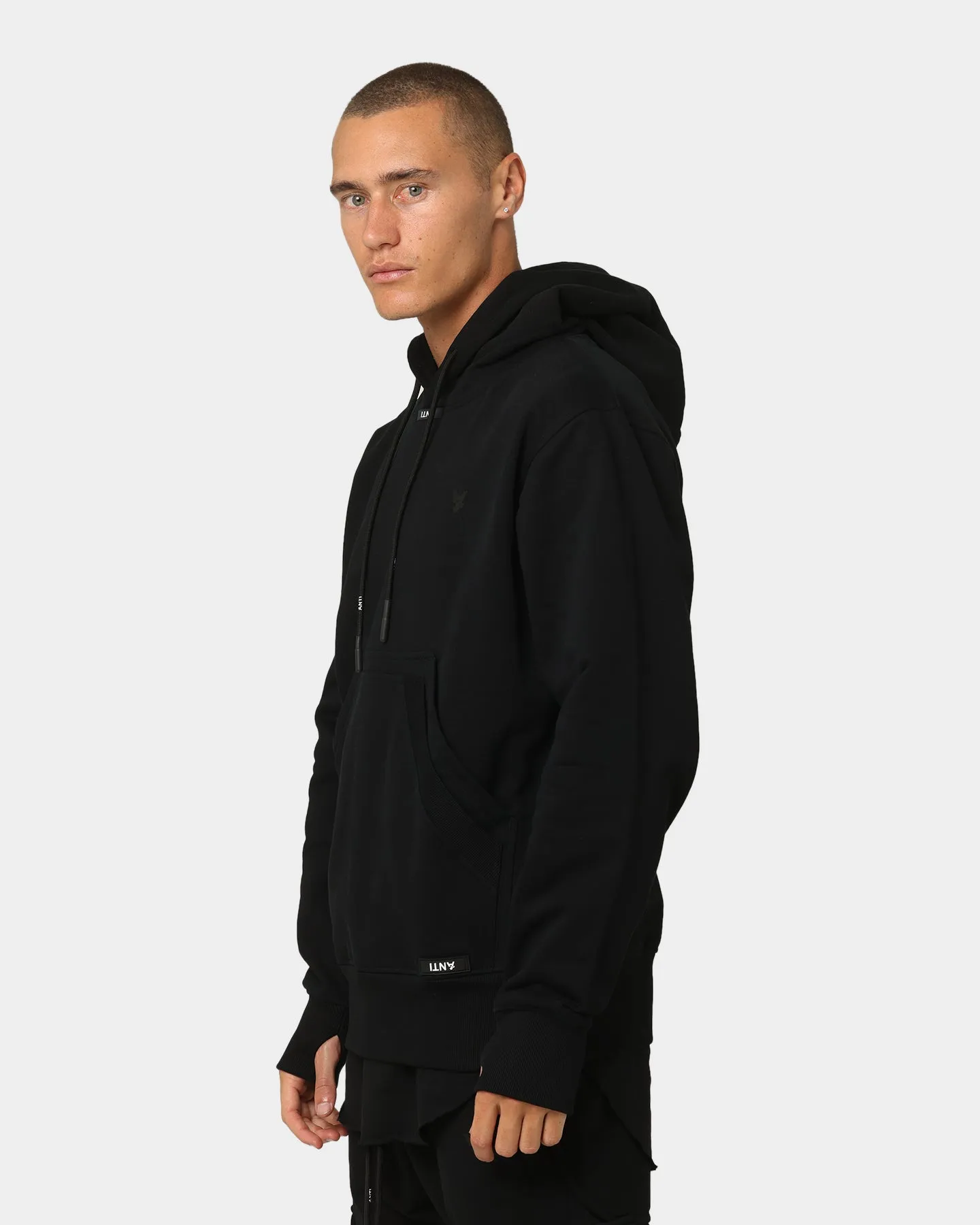 The Anti Order Anti Essential Hoodie Black