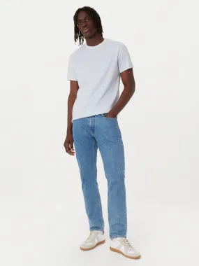 The Essential Slim T-Shirt in Pastel Blue