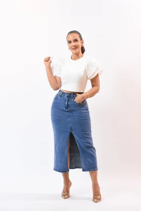 The Only Denim Skirt