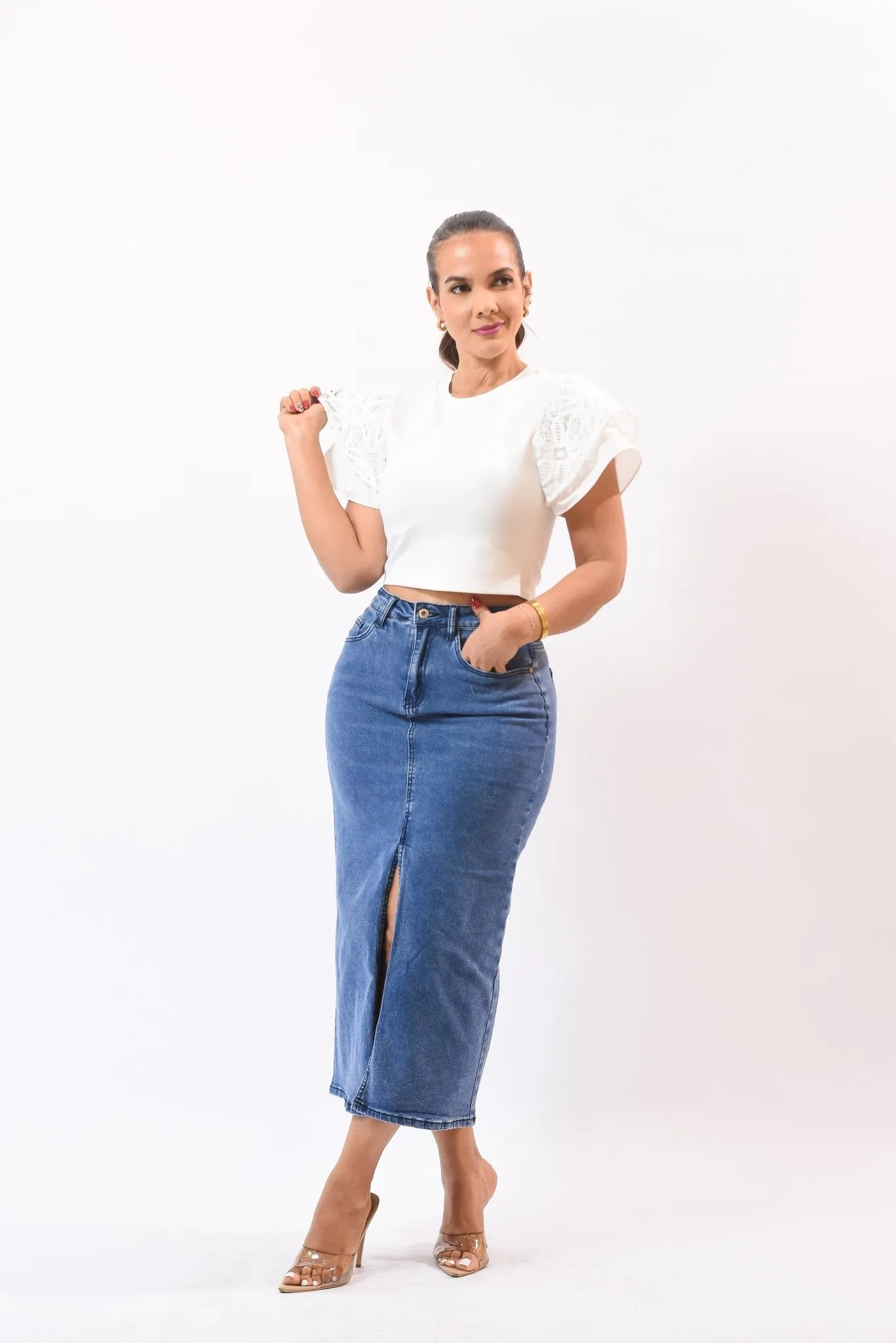 The Only Denim Skirt