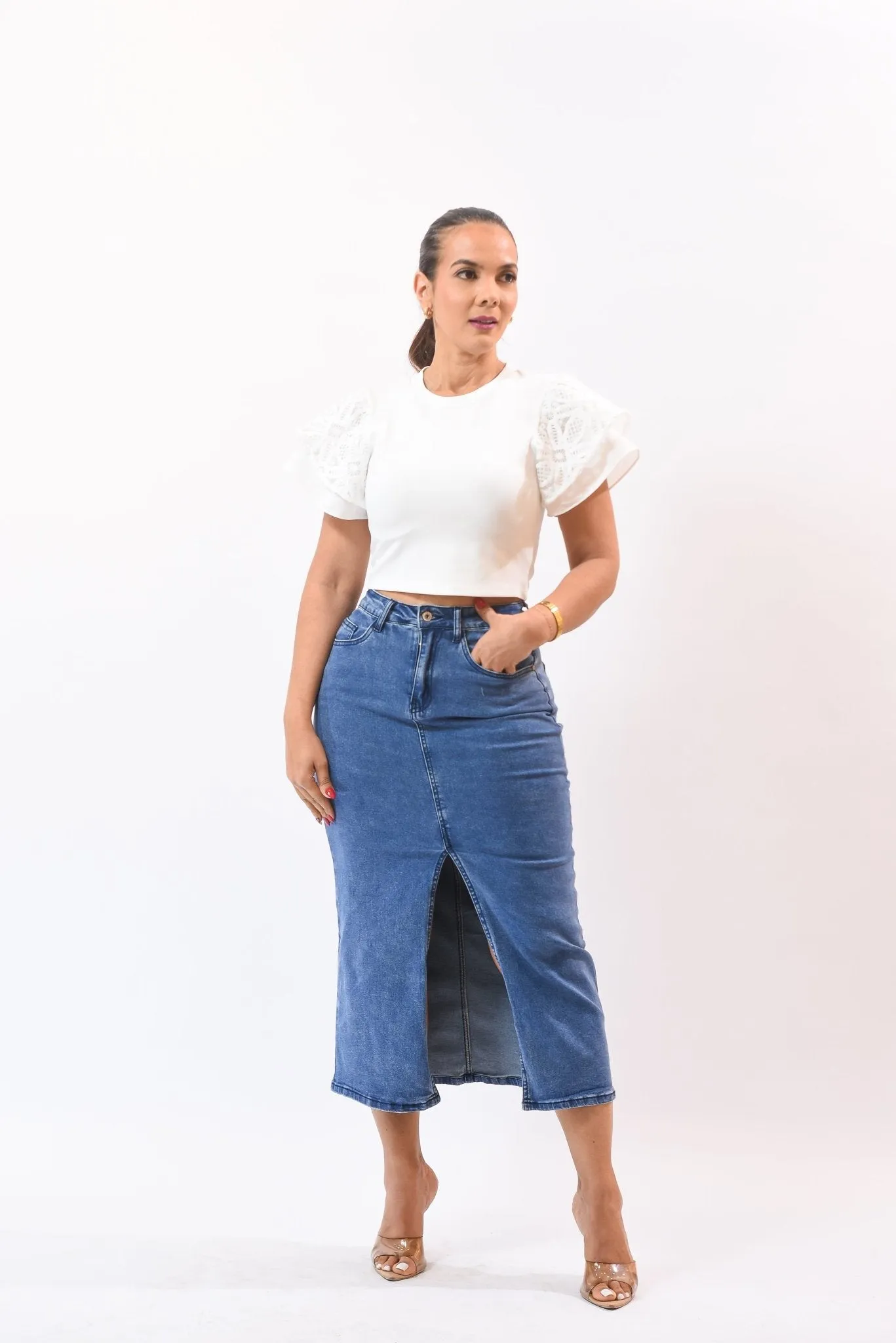 The Only Denim Skirt