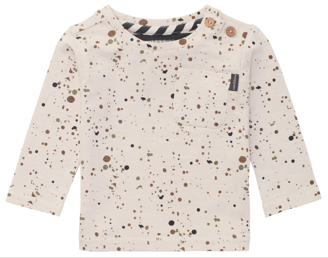 The Recife Long Sleeve - Grey - BABY