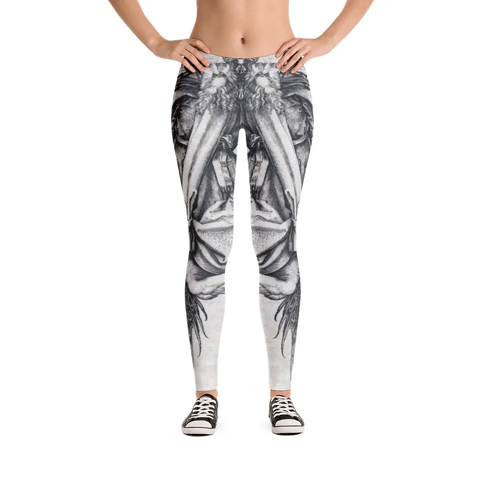 The Temptation of St. Anthony Dark Art Leggings