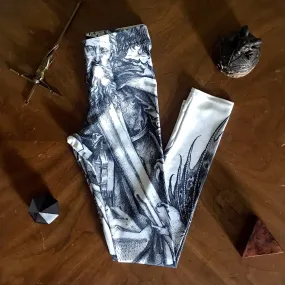 The Temptation of St. Anthony Dark Art Leggings