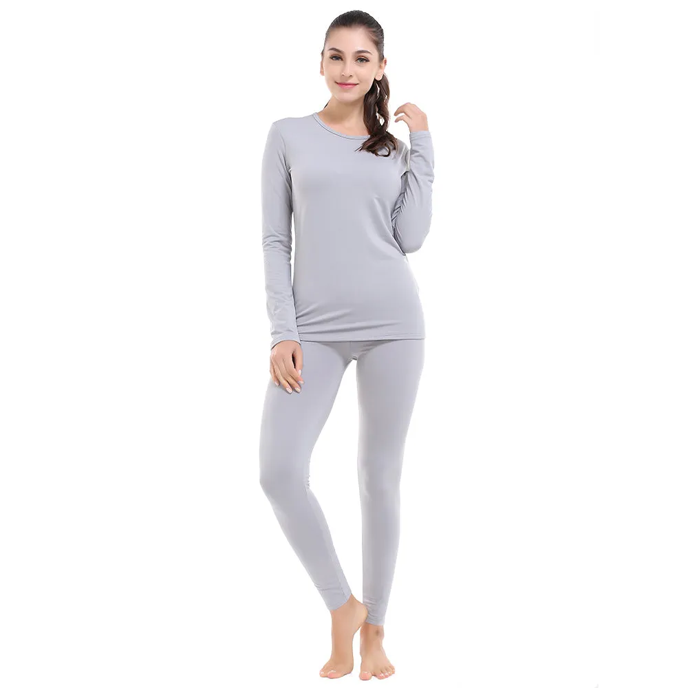 Thermal Underwear for Women Long Johns Set Fleece Lined Ultra Soft