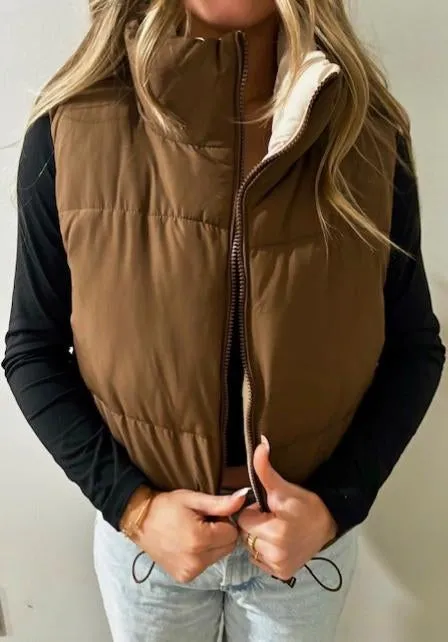 Two Faced Reversible Vest