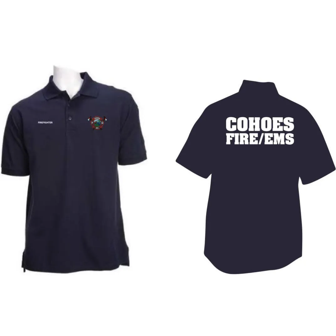 UFOC-  Uniform Polo with back print