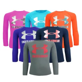 Under Armour Girls' Graphic Mystery L/S T-Shirt