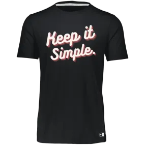 Unisex Dri-Power Tee--Keep it Simple, Encouraging Words Tee, Testing T-shirt