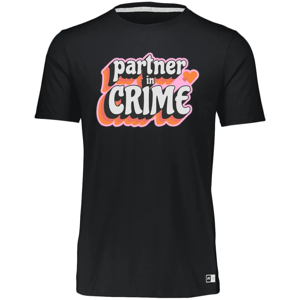 Unisex Dri-Power Tee-Partner in Crime