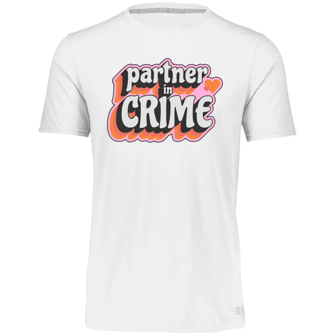 Unisex Dri-Power Tee-Partner in Crime