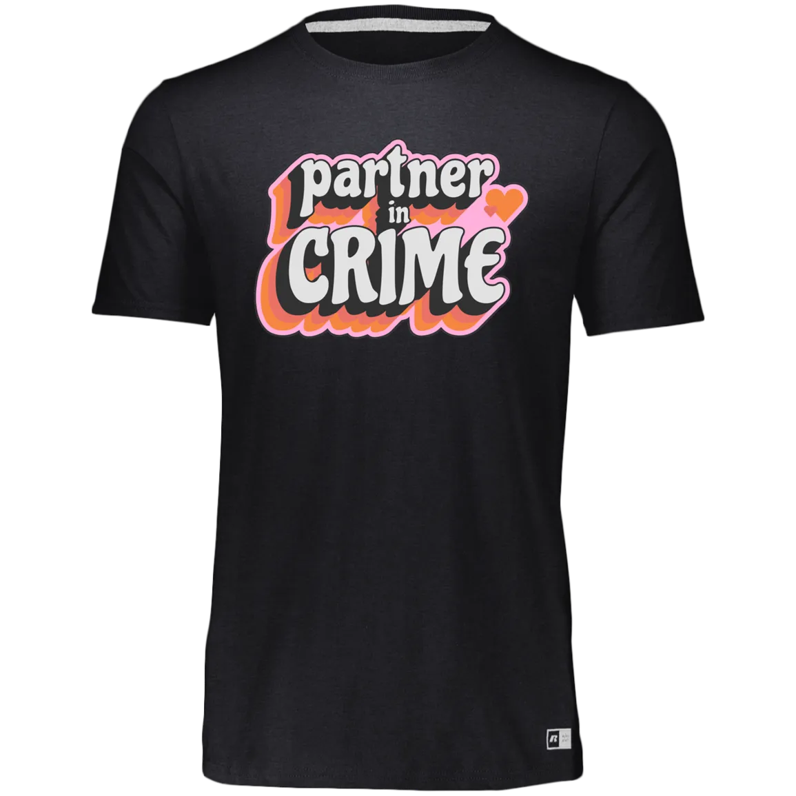 Unisex Dri-Power Tee-Partner in Crime